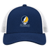 Murray Stealie Premium Unisex Trucker Cap — Design: Murray State University — Navy/White