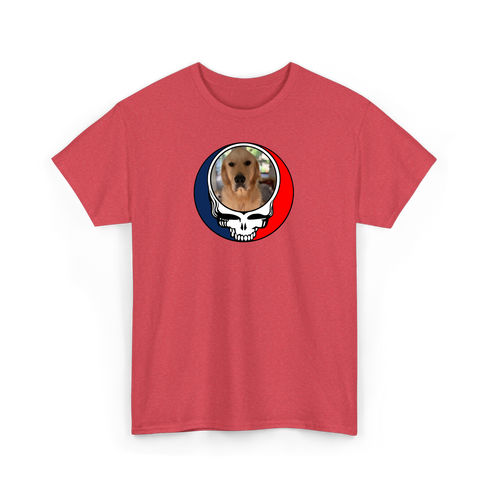 1633 - Custom Stealie T-Shirt