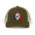 1453 - Custom Stealie Trucker Cap