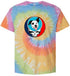 1593 - Custom Stealie Tie-Dye