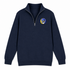 Curacao FIFA World Cup - Premium Grateful Dead Quarter-Zip Pullover - Navy - 4