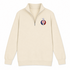 Depaul Billy Blue - Premium Grateful Dead Quarter-Zip Pullover - Sand - 2