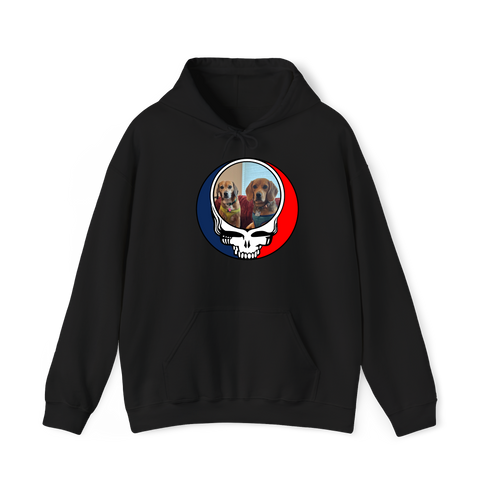 1398 - Custom Stealie Hoodie