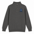 Play Dead - Life is dead.® - Premium Grateful Dead Quarter-Zip Pullover - Charcoal - 5