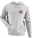 Netherlands FIFA World Cup - Premium Grateful Dead Left Chest Hoodie - Sport Grey - 9