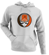 Cleveland Football - Premium Grateful Dead Hoodie - Sport Grey - 9