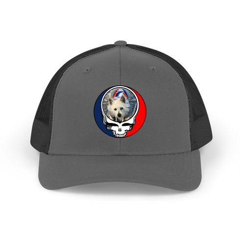 1716 - Custom Stealie Trucker Cap