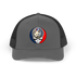 1716 - Custom Stealie Trucker Cap