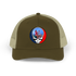 1455 - Custom Stealie Trucker Cap