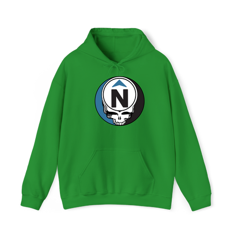 1389 - Custom Stealie Hoodie