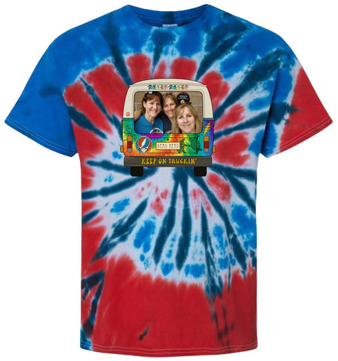 1609 - Custom Stealie Tie-Dye