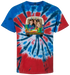 1609 - Custom Stealie Tie-Dye