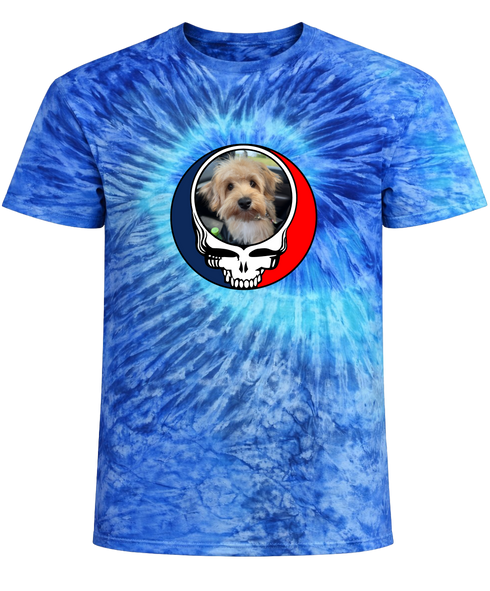 1612 - Custom Stealie Tie-Dye