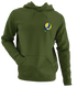 Rochester - Premium Grateful Dead Left Chest Hoodie - Military Green - 7