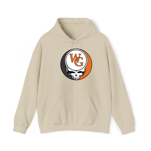 1489 - Custom Stealie Hoodie