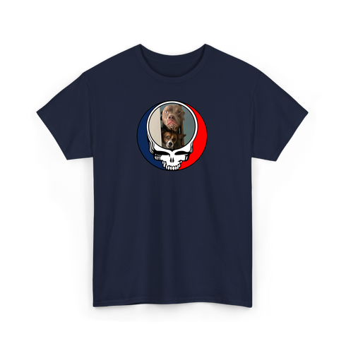 1629 - Custom Stealie T-Shirt