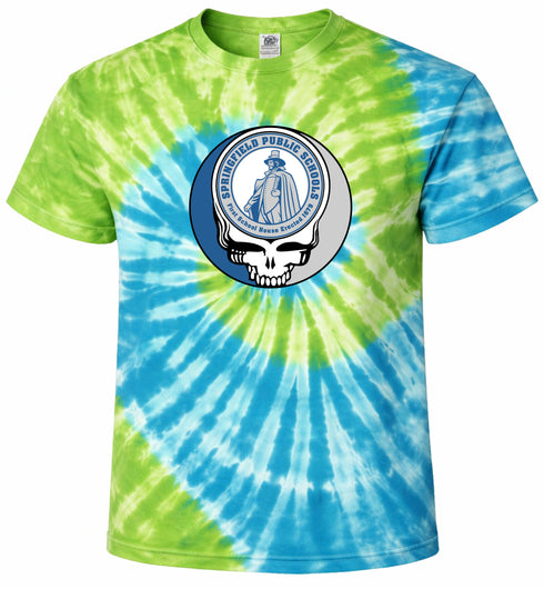 1683 - Custom Stealie Tie-Dye