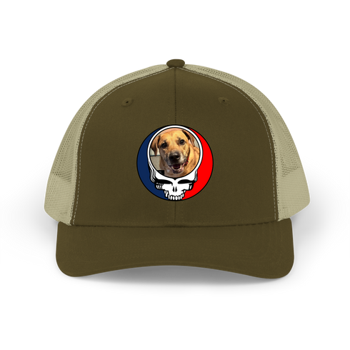 1672 - Custom Stealie Trucker Cap