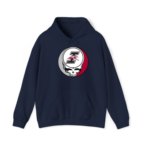 1594 - Custom Stealie Hoodie