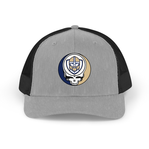 1697 - Custom Stealie Trucker Cap
