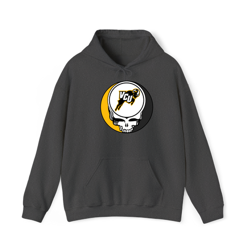 1408 - Custom Stealie Hoodie