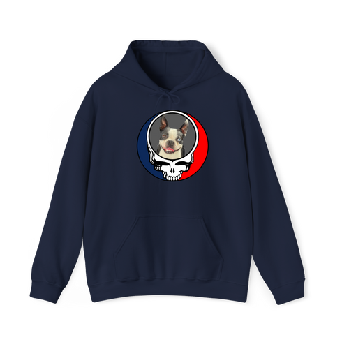 1445 - Custom Stealie Hoodie