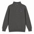 Golfin' Jerry - Life is dead.® - Premium Grateful Dead Quarter-Zip Pullover - Charcoal - 5