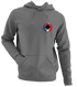 America 250 Iwojima Stealie - Life is dead.® - Premium Grateful Dead Left Chest Hoodie - Charcoal
