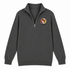 University of Maryland - Premium Grateful Dead Quarter-Zip Pullover - Charcoal - 6