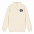 Minnesota Football - Premium Grateful Dead Quarter-Zip Pullover - Sand - 1