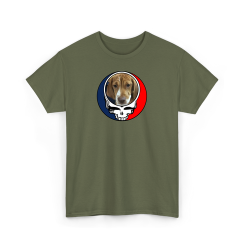 1503 - Custom Stealie T-Shirt