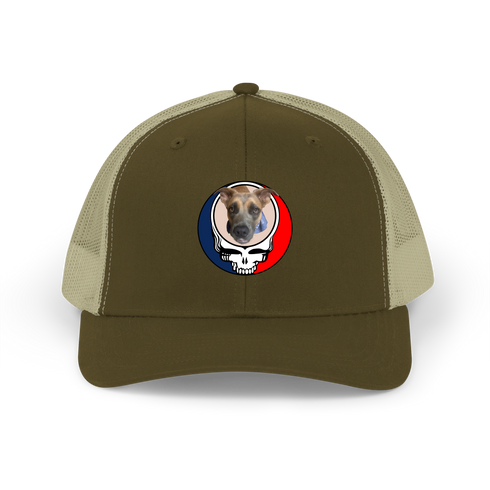 1464 - Custom Stealie Trucker Cap