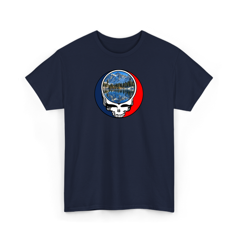 1725 - Custom Stealie T-Shirt