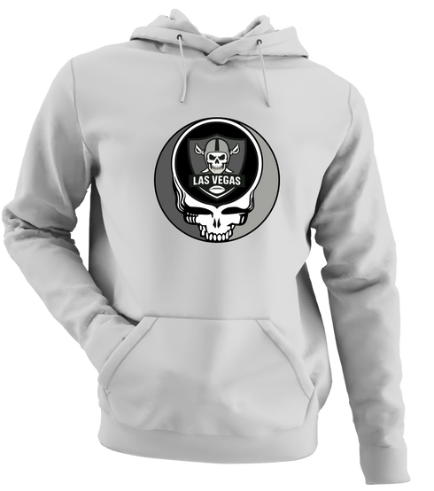 Las Vegas Football - Premium Grateful Dead Hoodie - Sport Grey - 9