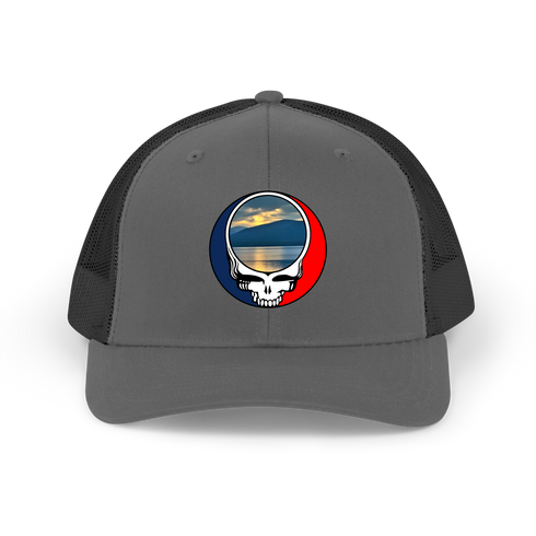 1556 - Custom Stealie Trucker Cap