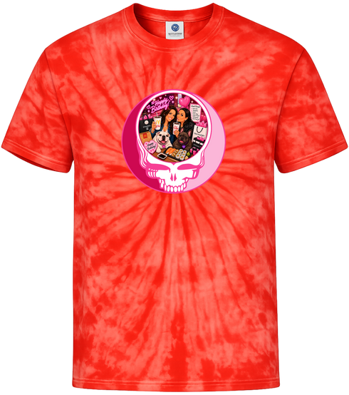 1471 - Custom Stealie Tie-Dye