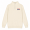 America 250 - Premium Grateful Dead Quarter-Zip Pullover - Sand - 1
