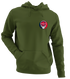 Washington Capitals - Premium Grateful Dead Left Chest Hoodie - Military Green - 7