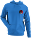 St John's University - Premium Grateful Dead Left Chest Hoodie - Royal