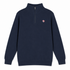250 years of Freedom Stealie - Life is dead. - Premium Grateful Dead Quarter-Zip Pullover - Navy - 3