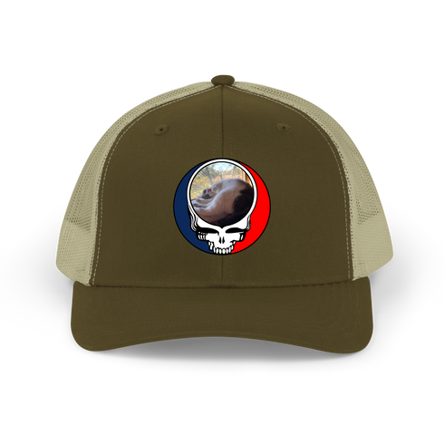 1634 - Custom Stealie Trucker Cap