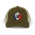 1634 - Custom Stealie Trucker Cap