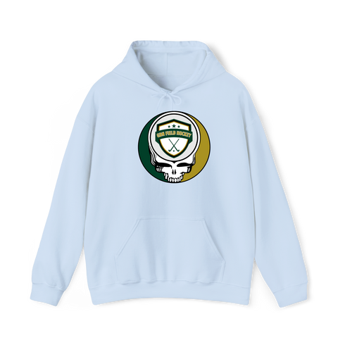 1724 - Custom Stealie Hoodie