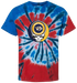 Nashville Predators Stealie Tie-Dye T-Shirt
