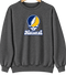 National Stealie Premium Unisex Crewneck — Design: National University — Dark Heather