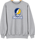 National Stealie Premium Unisex Crewneck — Design: National University — Sport Grey