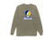 National Stealie Premium Unisex Long-Sleeve — Design: National University — Sandstone