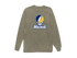 National Stealie Premium Unisex Long-Sleeve — Design: National University — Sandstone