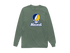 National Stealie Premium Unisex Long-Sleeve — Design: National University — Light Green