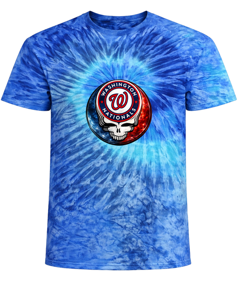 Nationals Crystal Stealie Stealie Tie-Dye T-Shirt